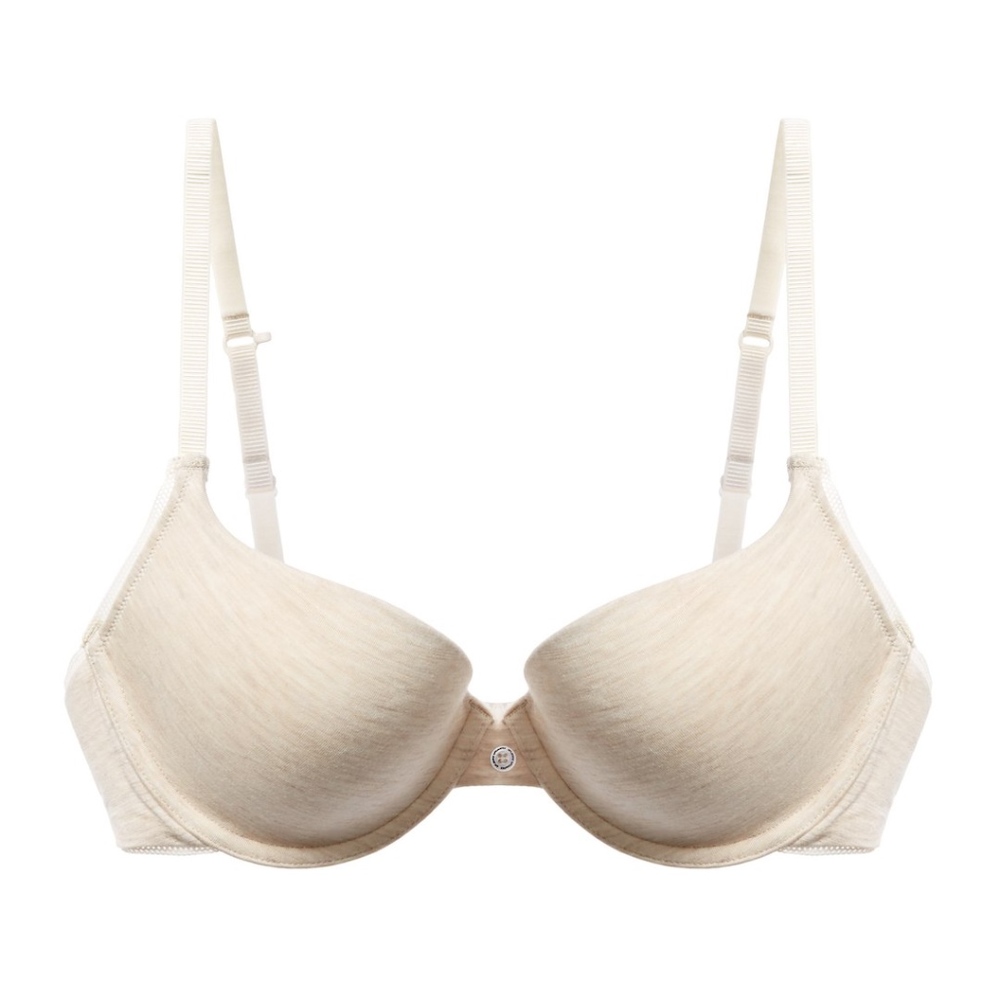 Splendid Intimates Oatmeal T-Shirt Bra